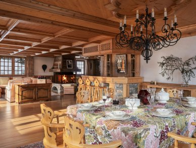 Chalet Pashmina Courchevel 1850