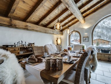 Chalet La Bouclia Val d'Isère