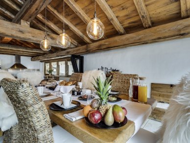 Chalet La Bouclia Val d'Isère