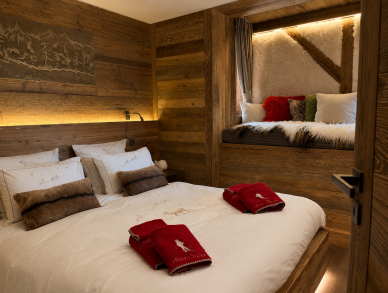 Chalet Notre Refuge Courchevel 1300