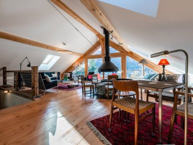 Chalet La Ferme du Voyageur Serre Chevalier