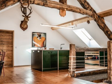 Chalet La Ferme du Voyageur Serre Chevalier
