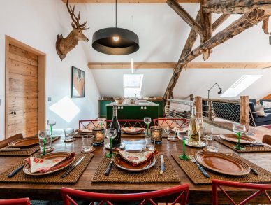 Chalet La Ferme du Voyageur Serre Chevalier
