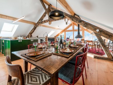 Chalet La Ferme du Voyageur Serre Chevalier