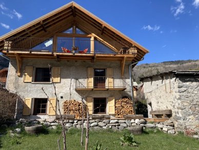 Chalet La Ferme du Voyageur Serre Chevalier