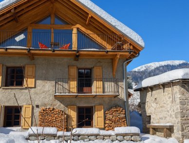 Chalet La Ferme du Voyageur Serre Chevalier