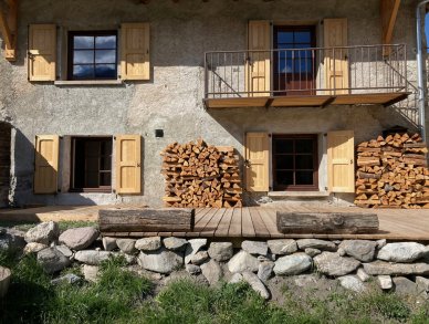 Chalet La Ferme du Voyageur Serre Chevalier