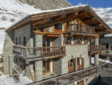 Appartement Duplex 1953 Val d'Isère
