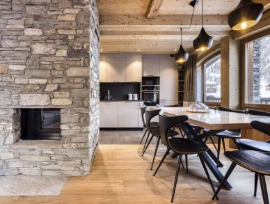 Appartement Duplex 1953 Val d'Isère