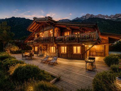 Chalet Panorama Chamonix