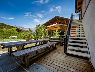 Chalet Alpina Retreat Chamonix Les Houches