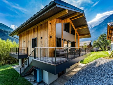 Chalet Alpina Retreat Chamonix Les Houches