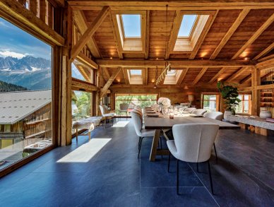 Chalet Alpina Retreat Chamonix Les Houches