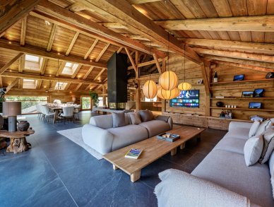 Chalet Alpina Retreat Chamonix Les Houches