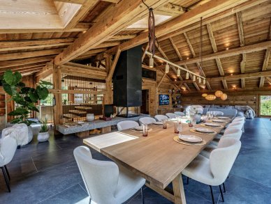 Chalet Alpina Retreat Chamonix Les Houches