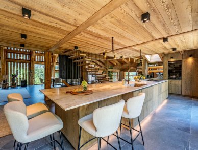 Chalet Alpina Retreat Chamonix Les Houches