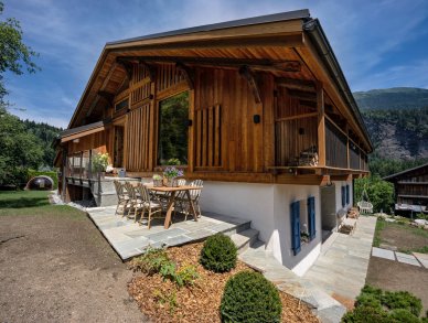Chalet Alpina Retreat Chamonix Les Houches