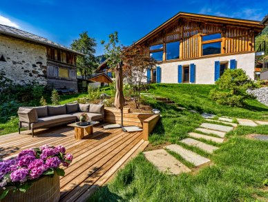 Chalet Alpina Retreat Chamonix Les Houches
