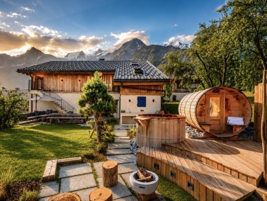 Chalet Alpina Retreat Chamonix Les Houches