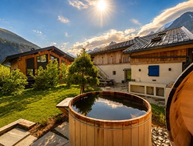Chalet Alpina Retreat Chamonix Les Houches