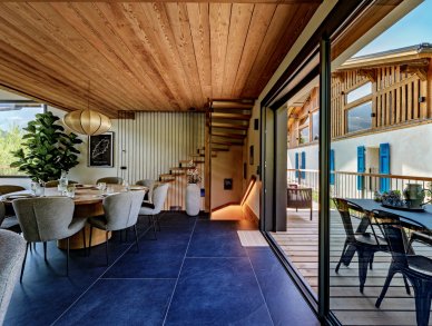 Chalet Alpina Retreat Chamonix Les Houches