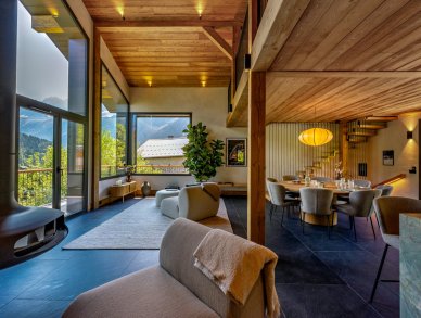 Chalet Alpina Retreat Chamonix Les Houches