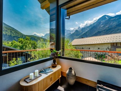 Chalet Alpina Retreat Chamonix Les Houches