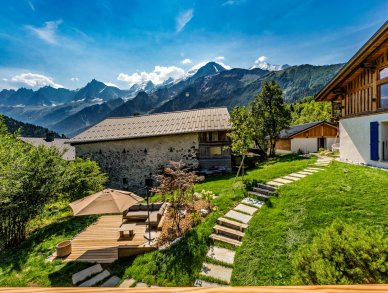 Chalet Alpina Retreat Chamonix Les Houches
