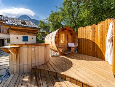 Chalet Alpina Retreat Chamonix Les Houches