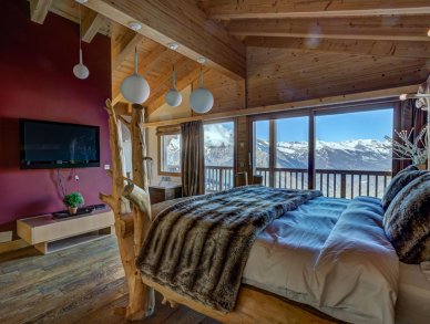 Chalet Auriane Verbier La Tzoumaz