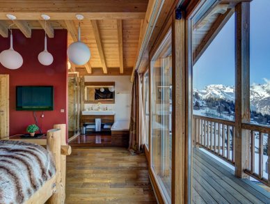 Chalet Auriane Verbier La Tzoumaz