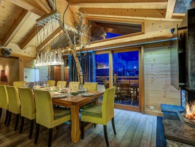 Chalet Auriane Verbier La Tzoumaz