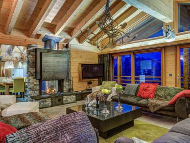 Chalet Auriane Verbier La Tzoumaz