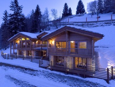 Chalet Auriane Verbier La Tzoumaz