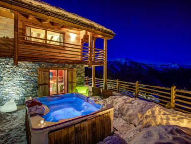 Chalet Auriane Verbier La Tzoumaz