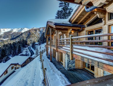 Chalet Auriane Verbier La Tzoumaz