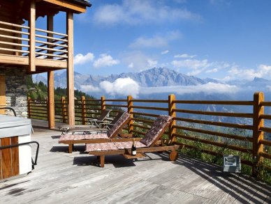 Chalet Auriane Verbier La Tzoumaz