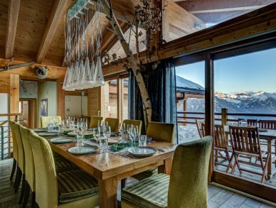 Chalet Auriane Verbier La Tzoumaz
