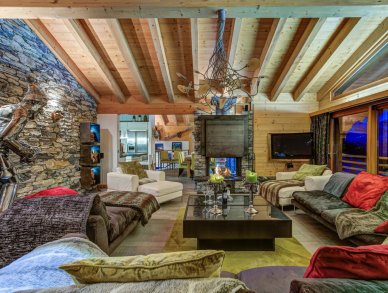 Chalet Auriane Verbier La Tzoumaz