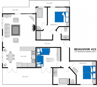 Apartment Beauvoir 421 Verbier