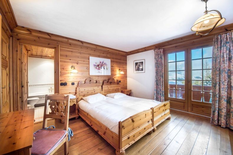 Chalet Agathe Blanche