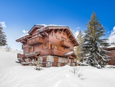 Chalet Agathe Blanche Courchevel 1650