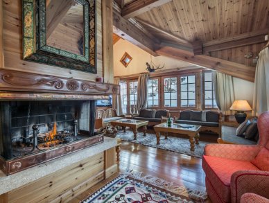 Chalet Agathe Blanche Courchevel 1650