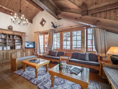 Chalet Agathe Blanche Courchevel 1650