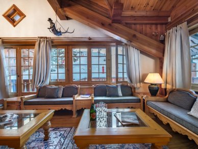 Chalet Agathe Blanche Courchevel 1650