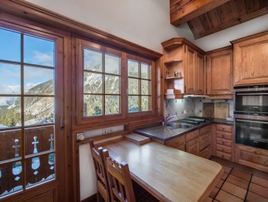 Chalet Agathe Blanche Courchevel 1650