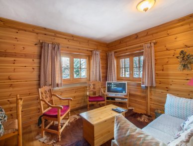 Chalet Agathe Blanche Courchevel 1650