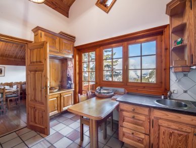Chalet Agathe Blanche Courchevel 1650