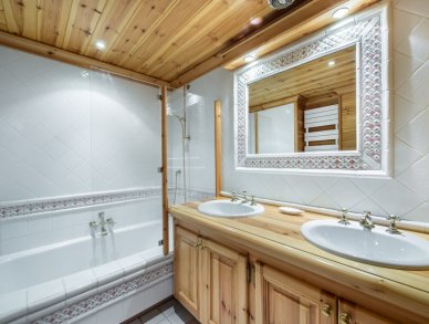 Chalet Agathe Blanche Courchevel 1650