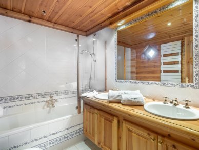 Chalet Agathe Blanche Courchevel 1650